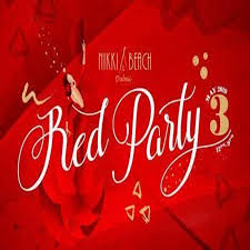 Nikki Beach Dubai Red Party